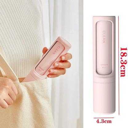 The Pocket Fur Remover | Reusable Pet Hair Remover